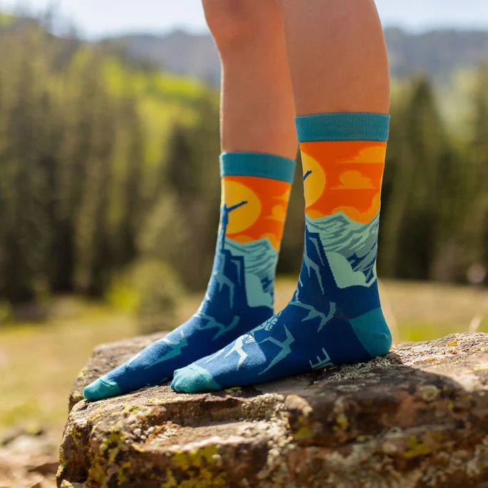 Socks - Crew Length 'Adjust Your Altitude' Socks