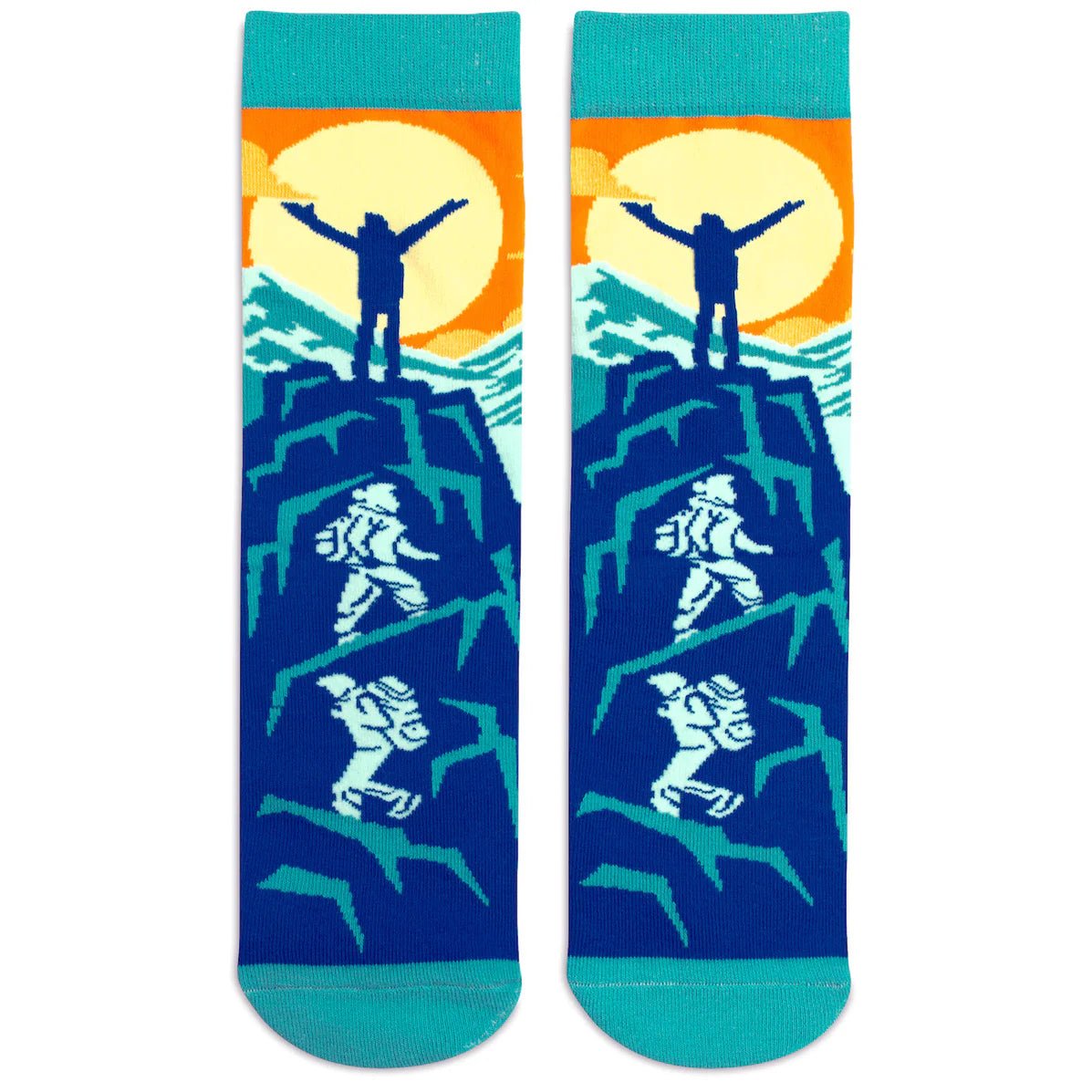 Socks - Crew Length 'Adjust Your Altitude' Socks