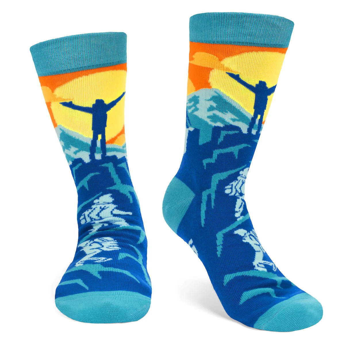Socks - Crew Length 'Adjust Your Altitude' Socks