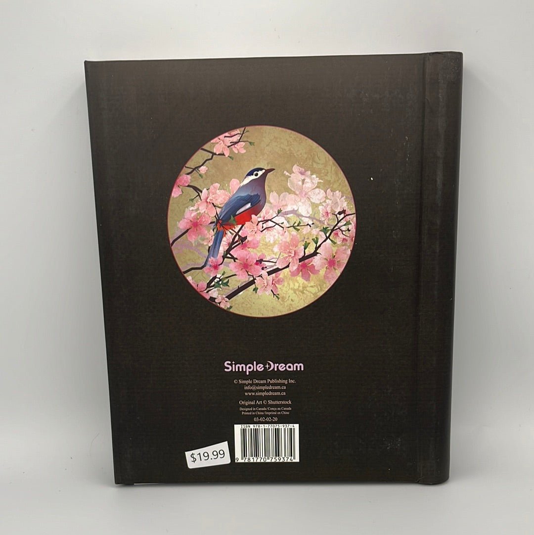 Sakura Bird Journal Large