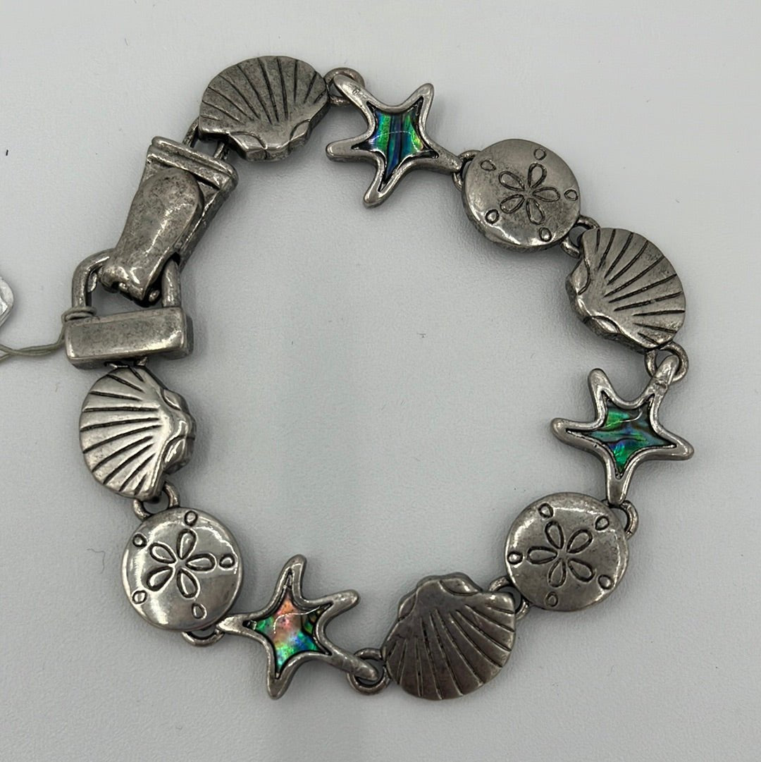 Bracelet - LKB 020 - Link Sea Shells