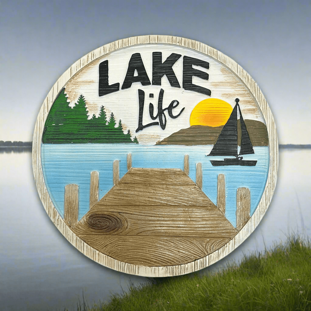 Stepping Stone - Lake Life