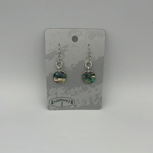 Earrings - WME 232 - Sparkle Circles