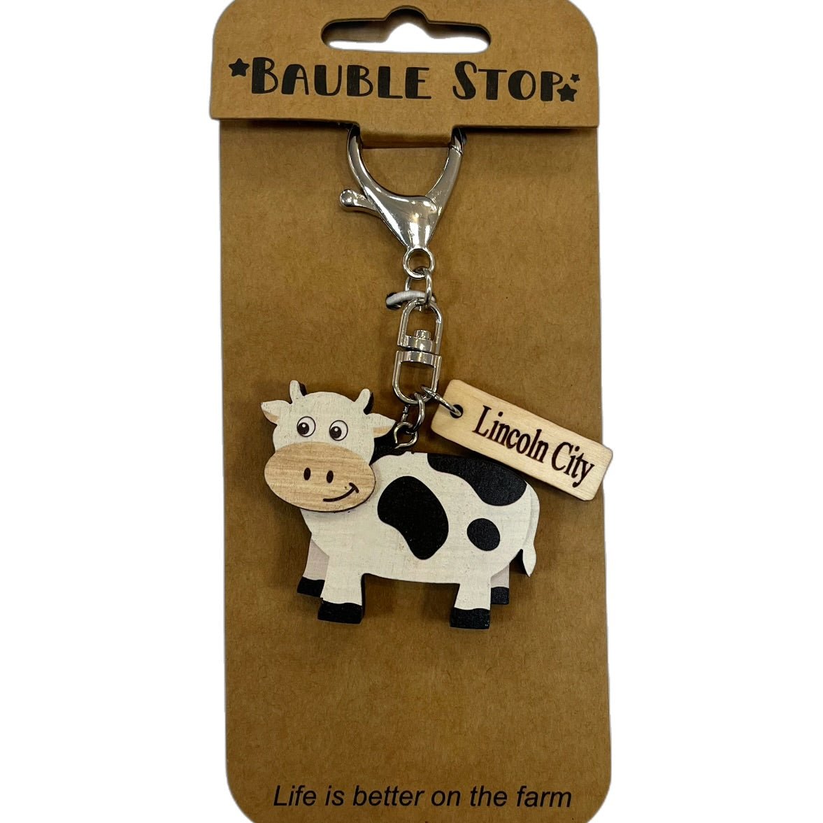 Keychain - Cow