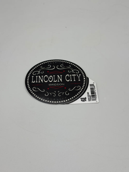 Sticker - Large premium quality Lincoln City, Oregon