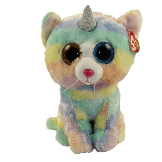 Ty Beanie Boos - Medium Heather W/ Horn