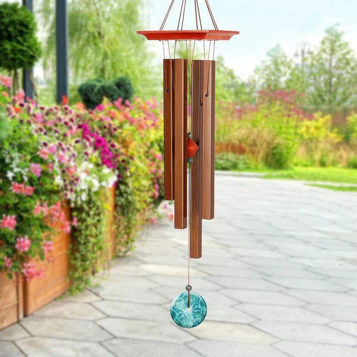 Turquoise Chime Medium