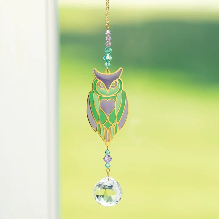 Crystal Dreams Owl