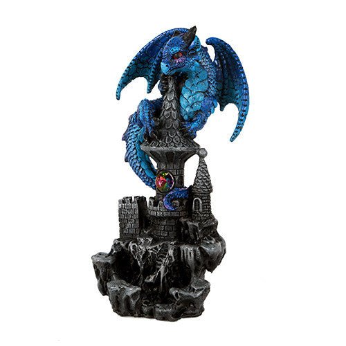 Figurine - Small Guardian Dragon (blue)