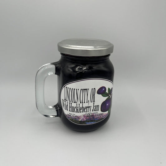 Food - Huckleberry Jam 13oz