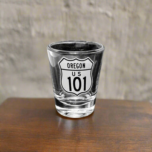 Shot Glass - Hwy 101