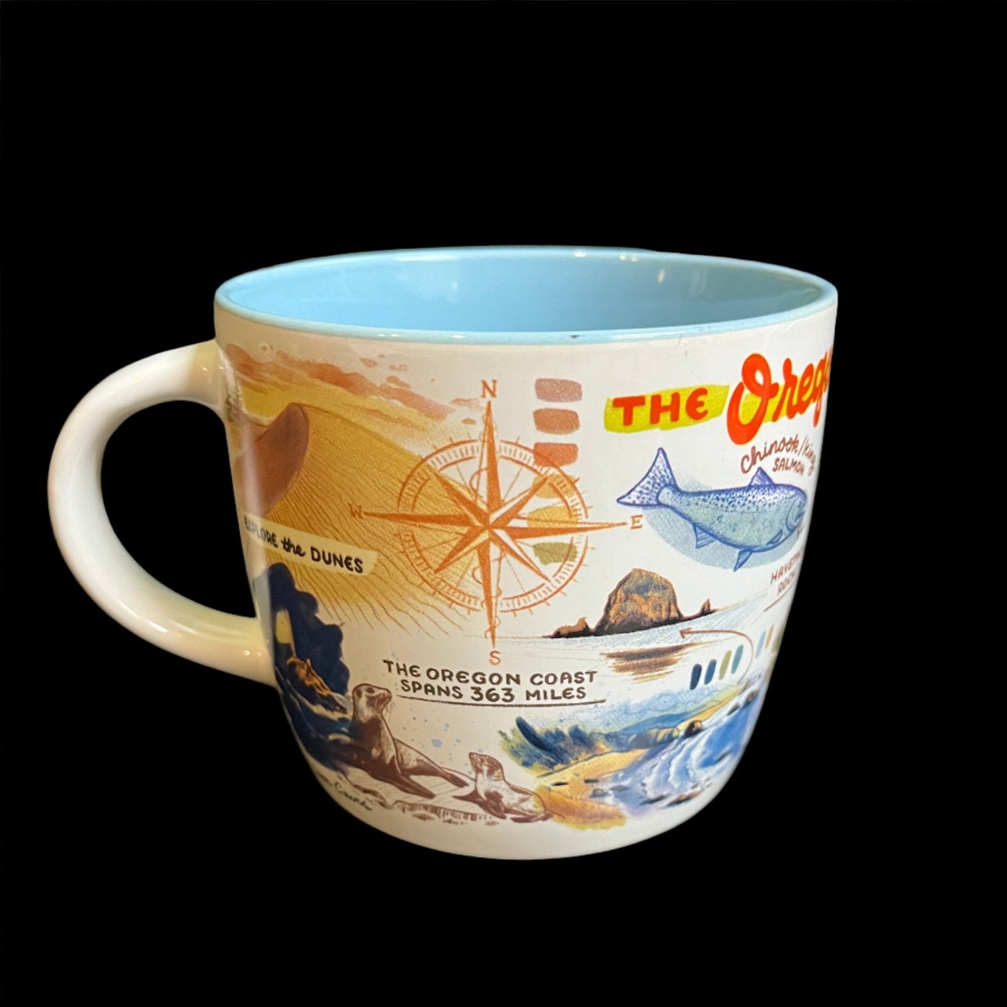 Mug - 19oz Oregon Coast Storytelling