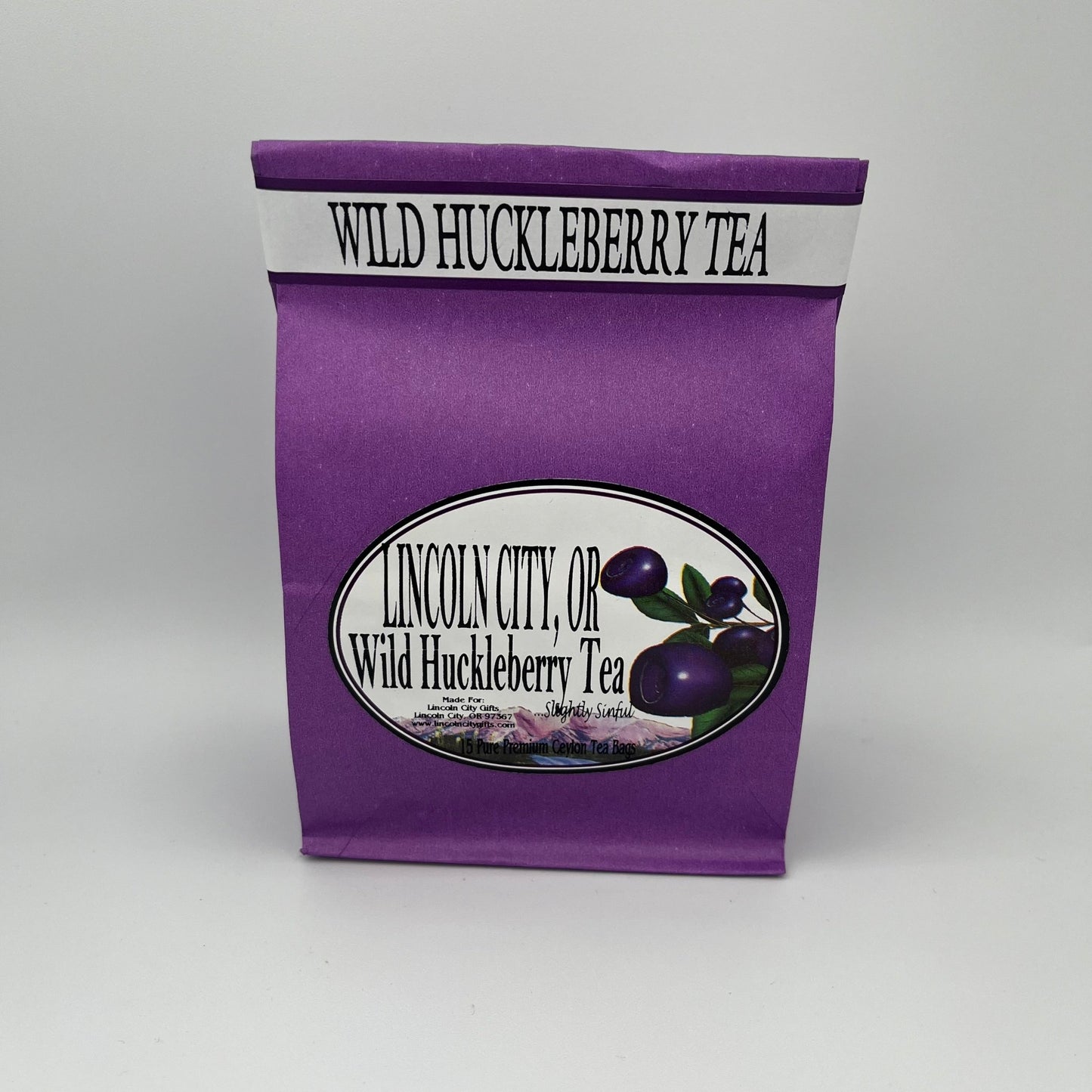 Food - Huckleberry Tea