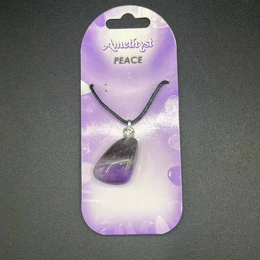 Necklace - Amethyst