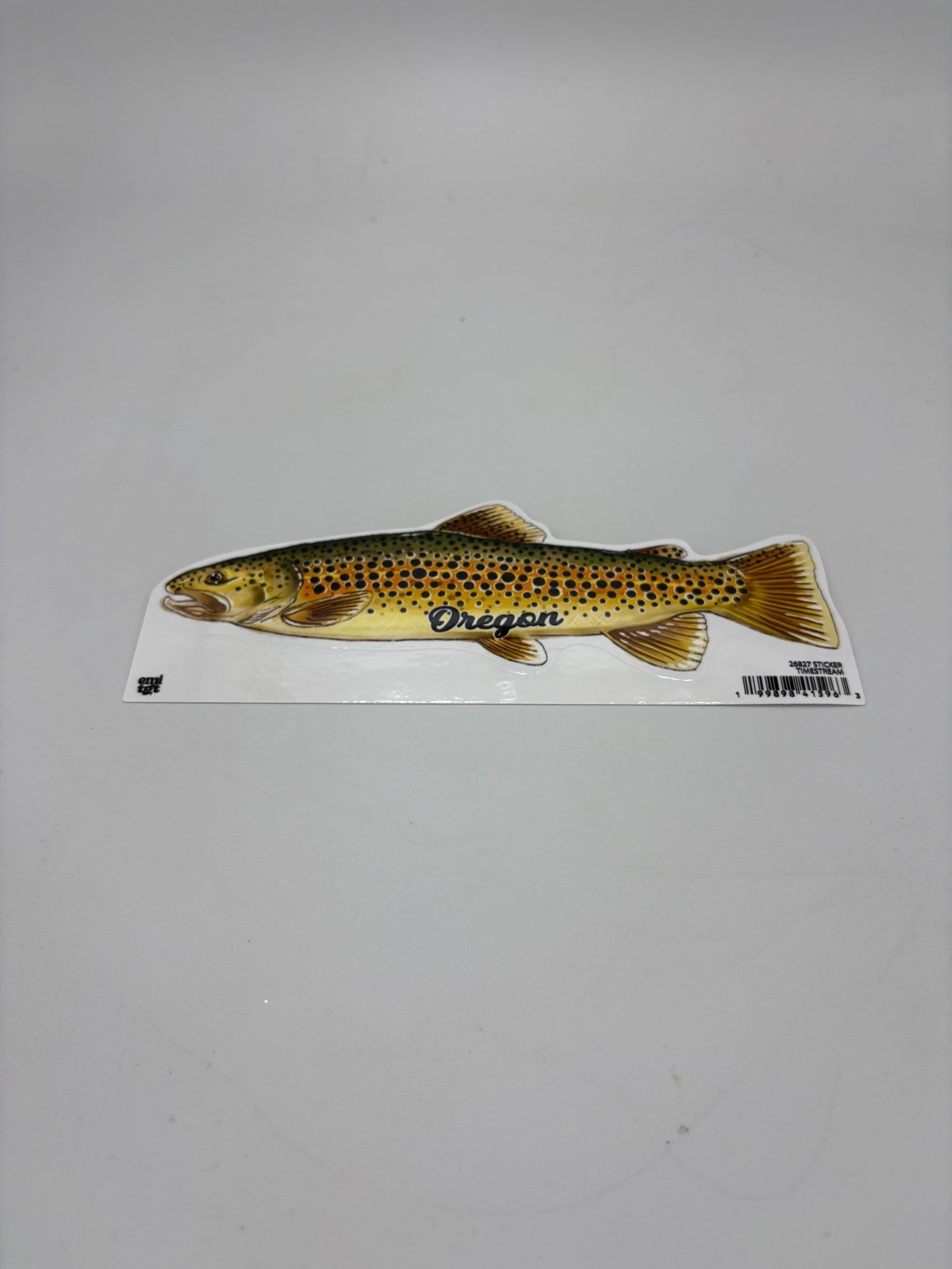 Sticker - Large Oregon trout
