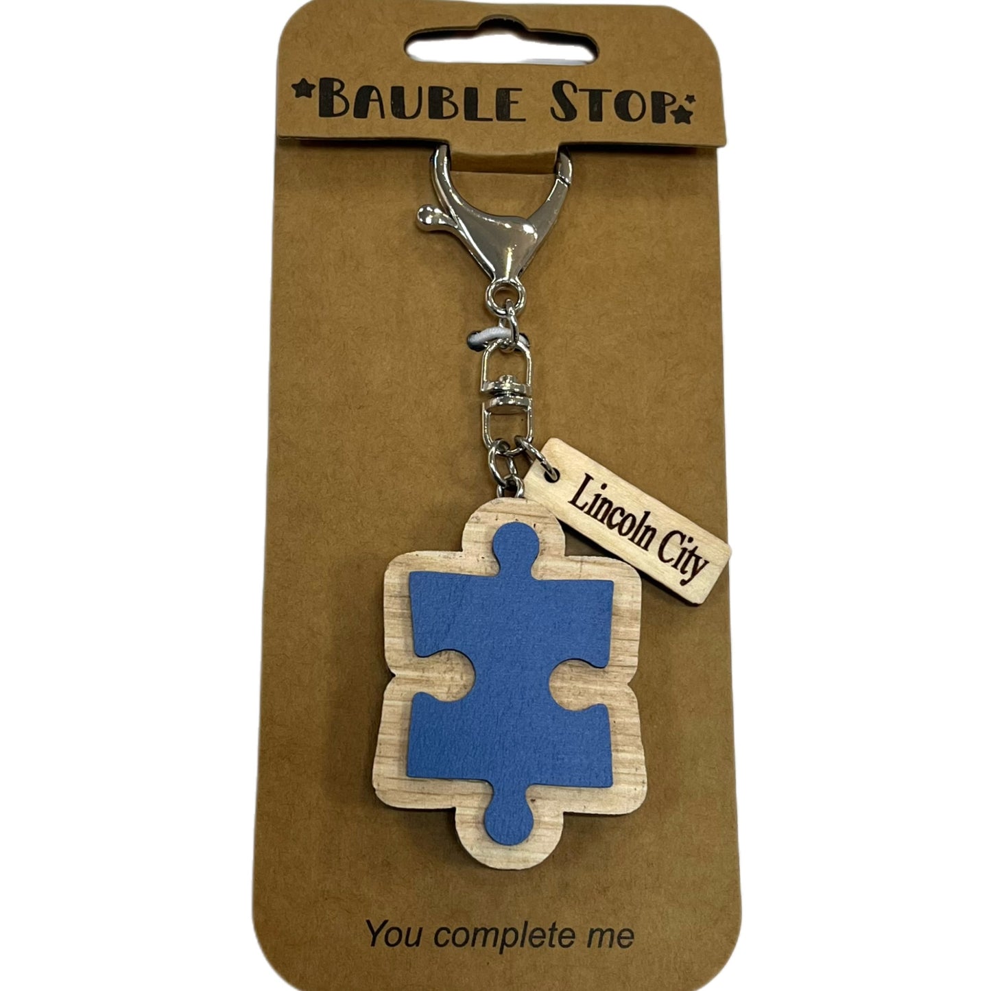 Keychain - Puzzle Piece