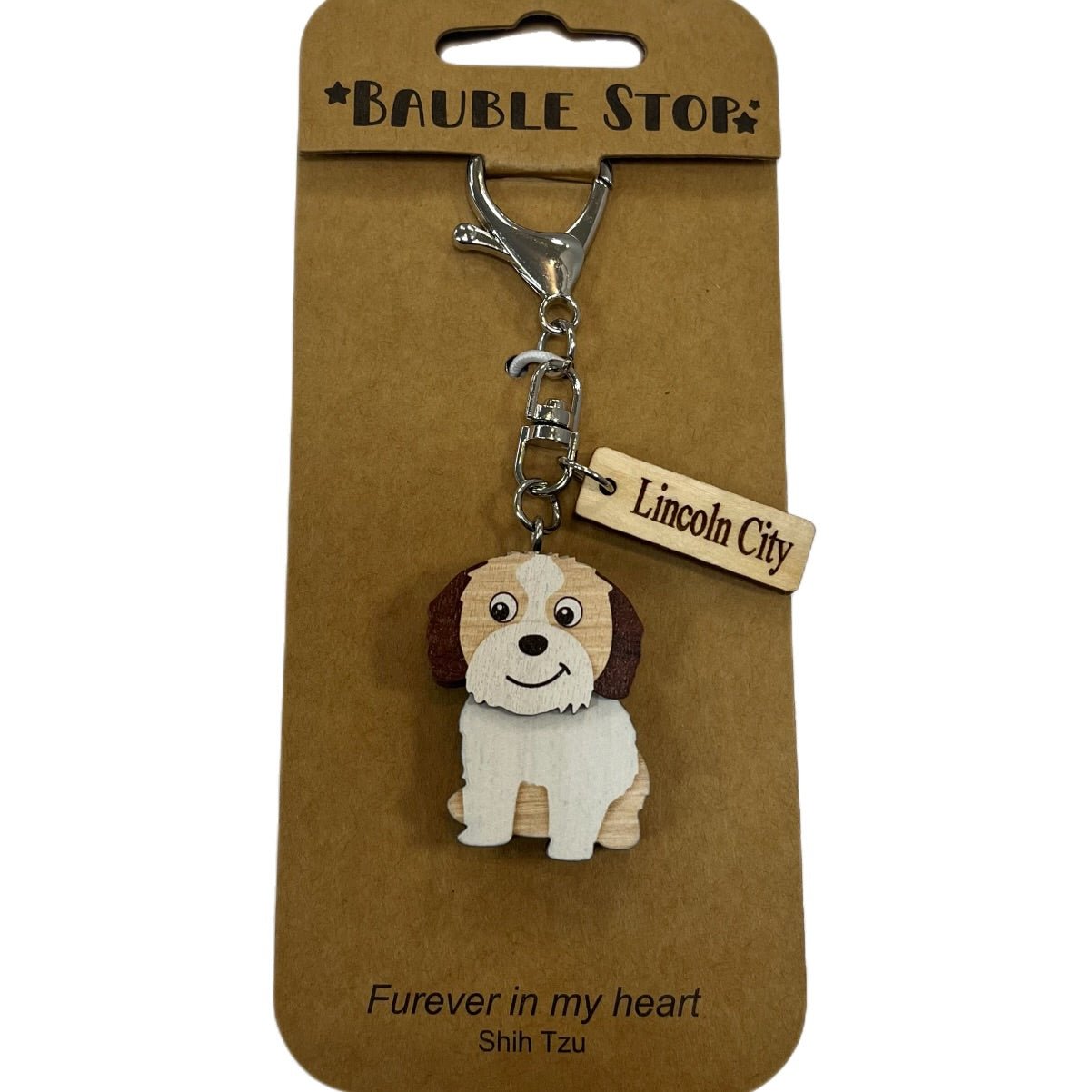 Keychain - Shih Tzu