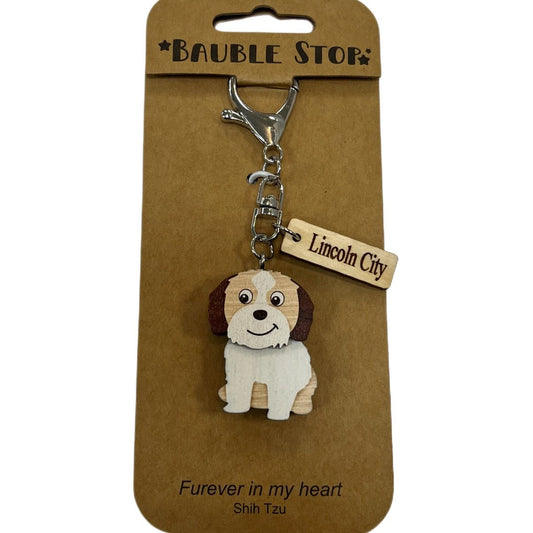 Keychain - Shih Tzu