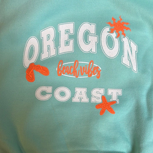 Youth Hoodie Madden Beach Sweat/ Mint