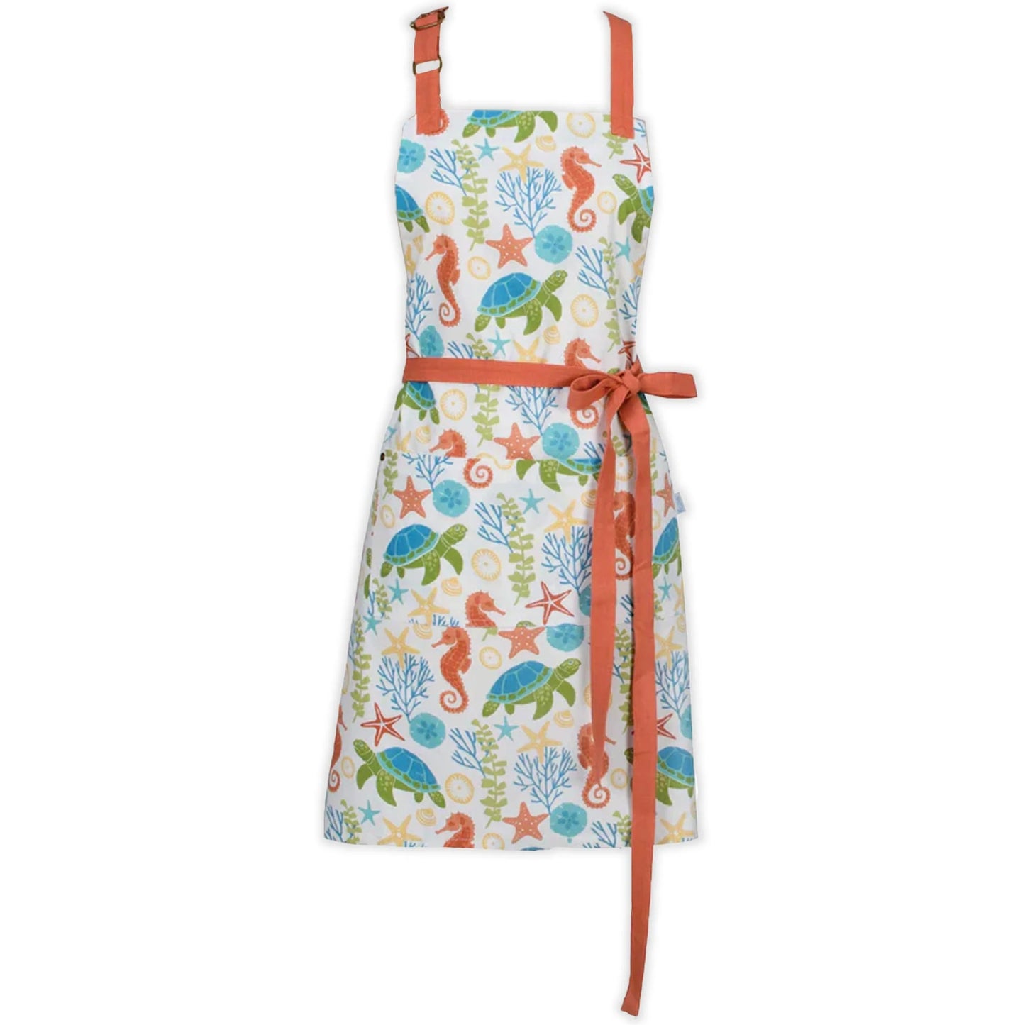 Beach House Sea Turtle Chef Apron