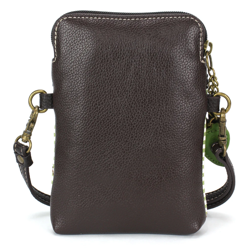 Cell Phone Xbody Black Highland Cow