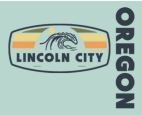 Apparel - Unisex Hoodie Lincoln City Orgon Wave Charcoal
