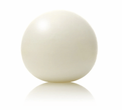 Loved Round White Bar Soap