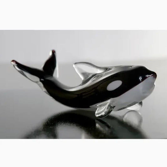 Glass Killer Whale 5"