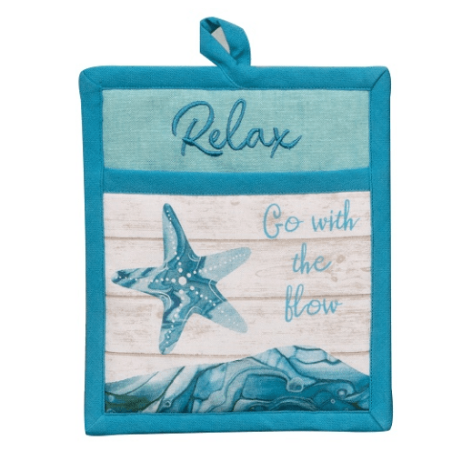 Oven Mitt - Pocket Relax Starfish