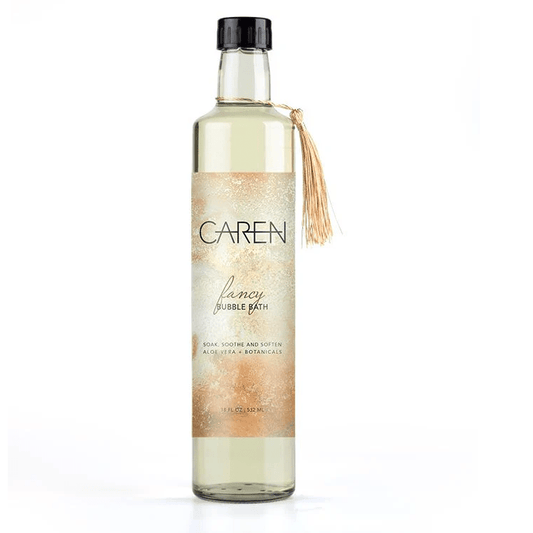 Caren Bubble Bath - Fancy - 18 oz Glass Bottle