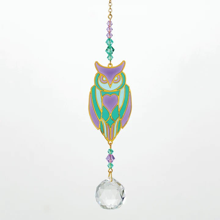 Crystal Dreams Owl