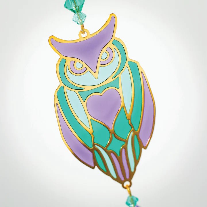 Crystal Dreams Owl