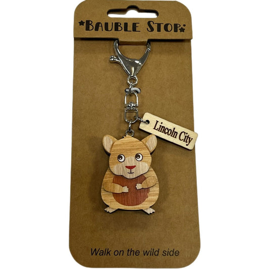 Keychain - Hamster