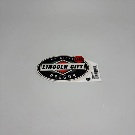 Sticker - Large original OR Lincoln City, Oregon