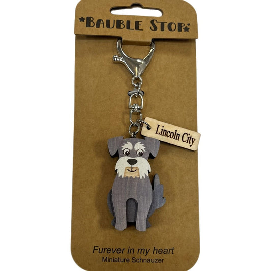 Keychain - Mini Schnauzer