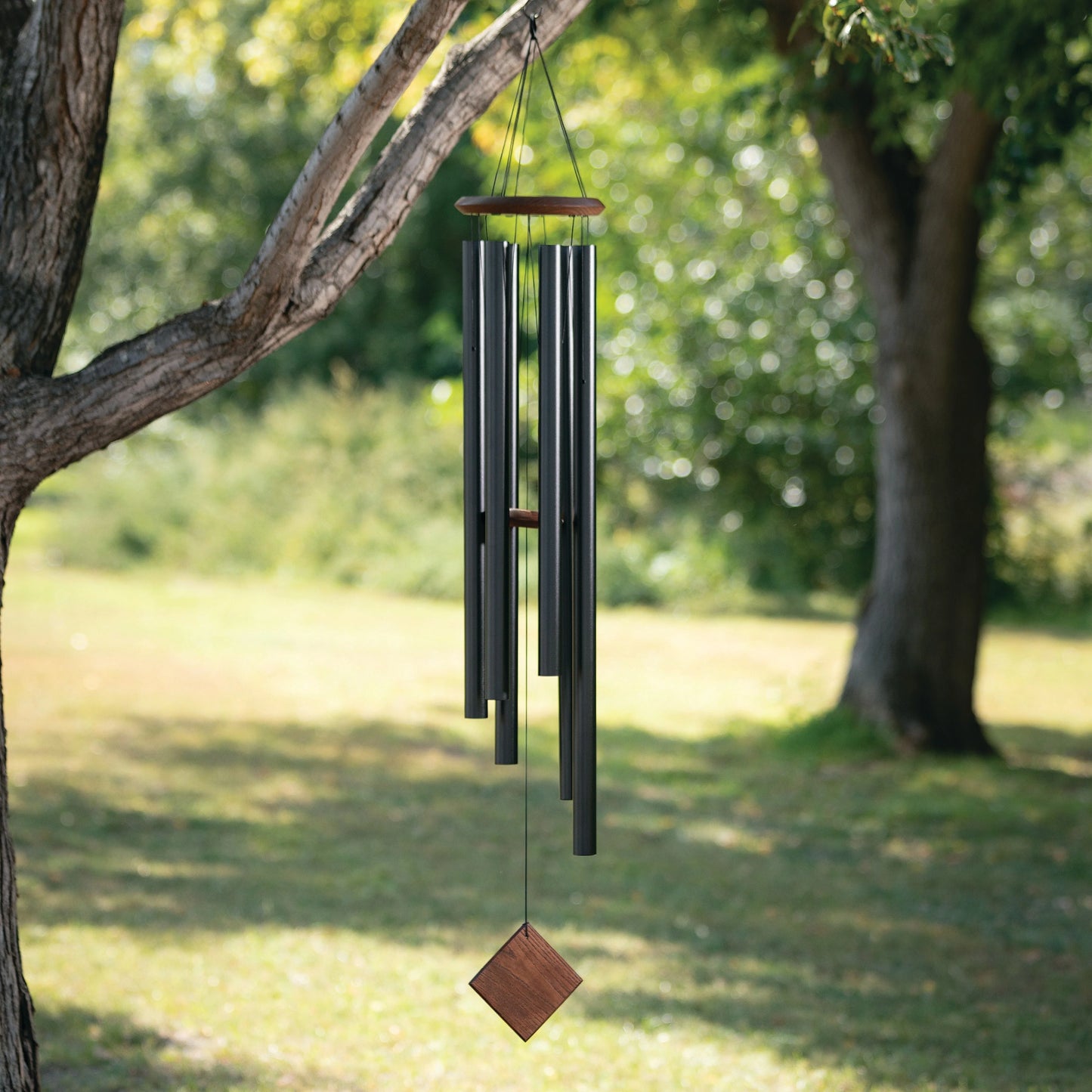 Encore® Chimes of Neptune Black & Teak