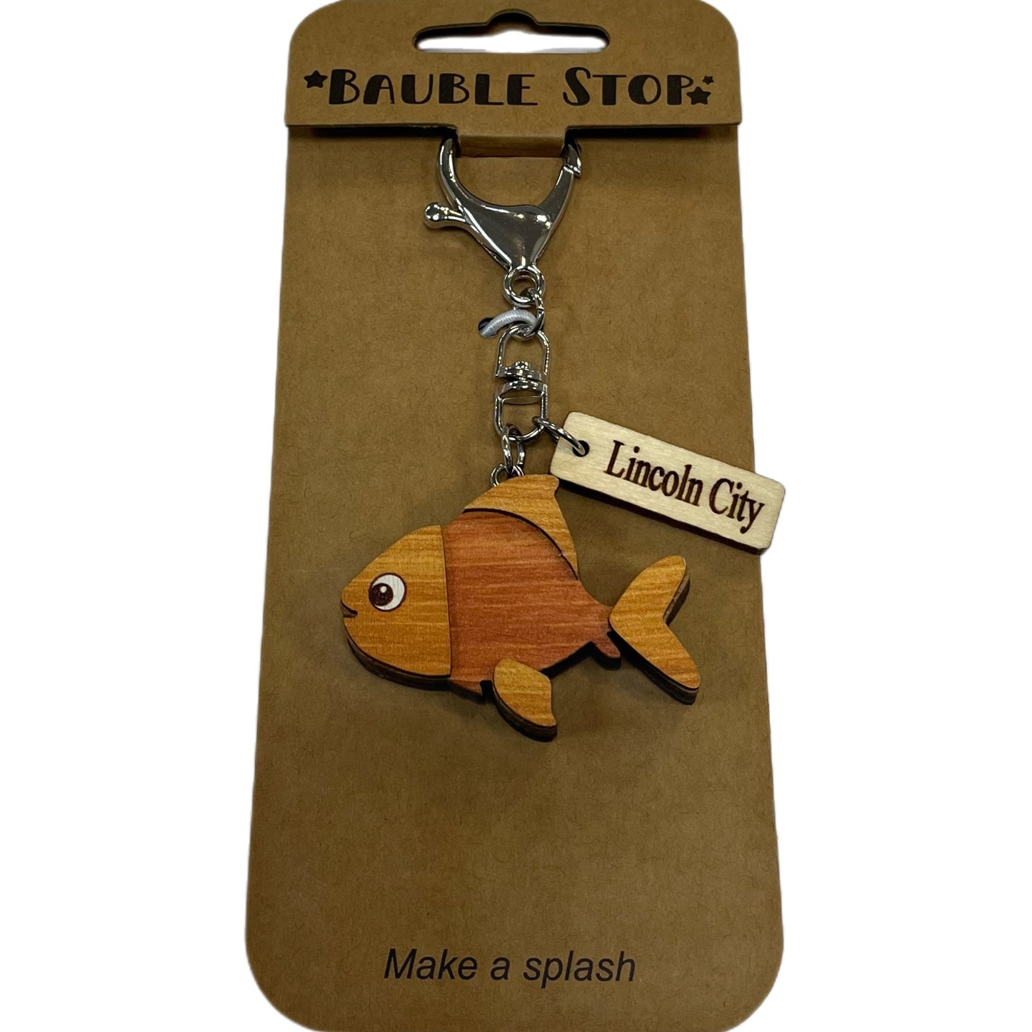 Keychain - Goldfish