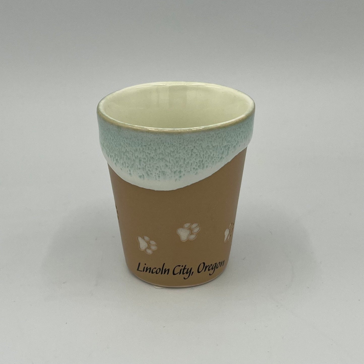 Shot Glass - Wave Shot - Paw Prints