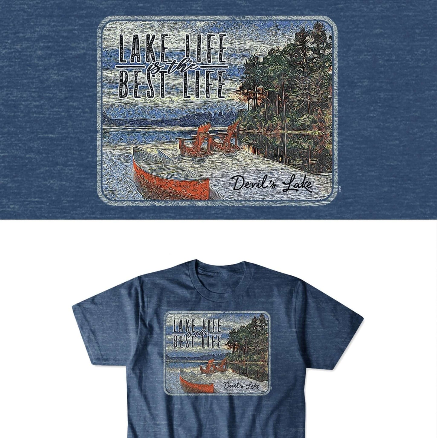 Unisex T-Shirt Lake Life