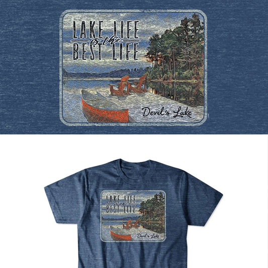 Unisex T-Shirt Lake Life