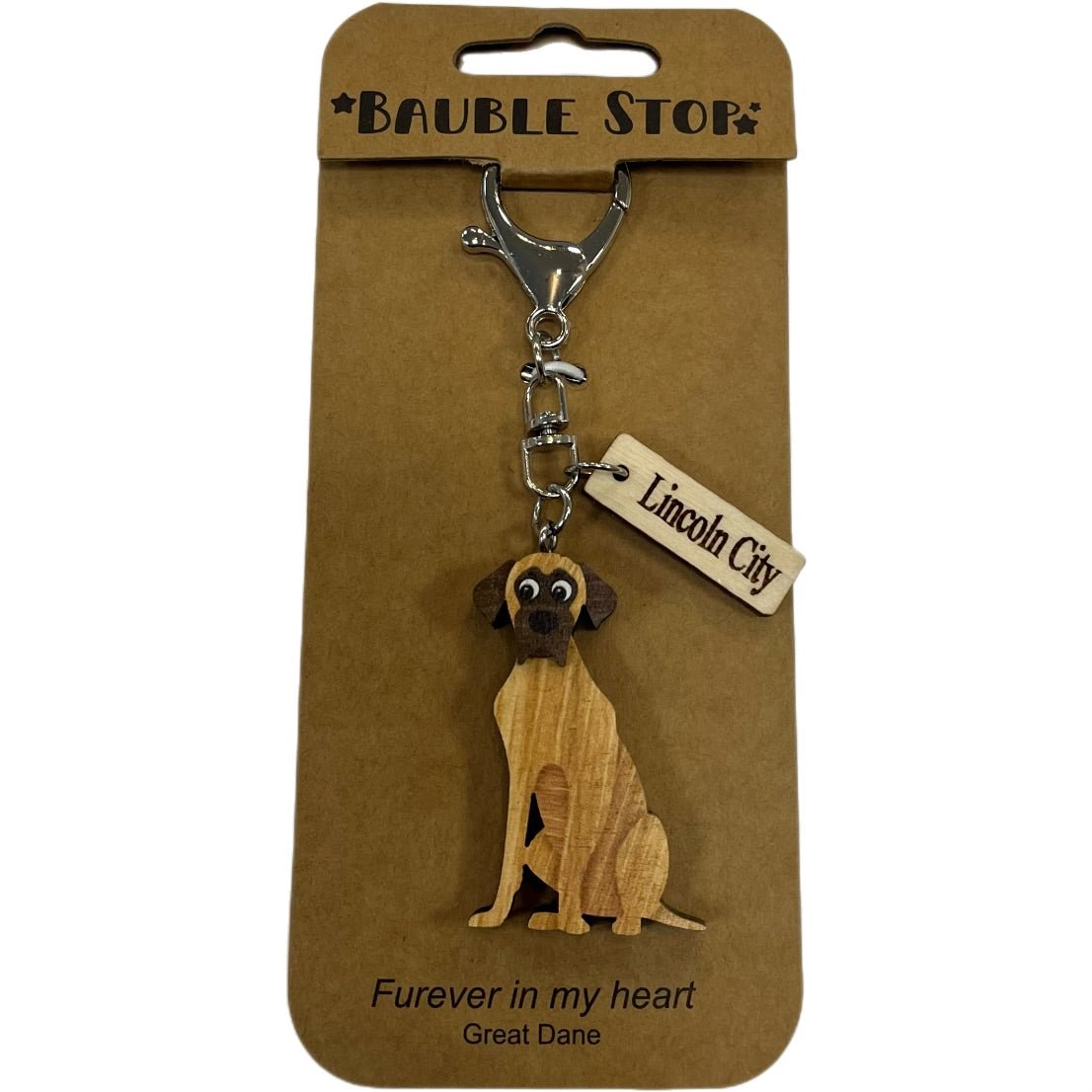 Keychain - Great Dane