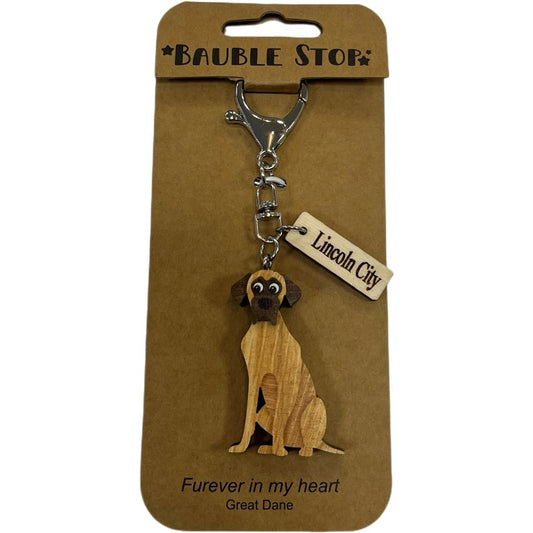 Keychain - Great Dane