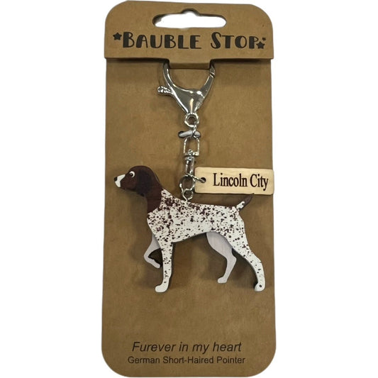 Keychain - German Short-Haired Pointer