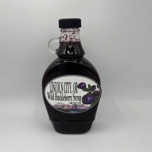 Food - Huckleberry Syrup