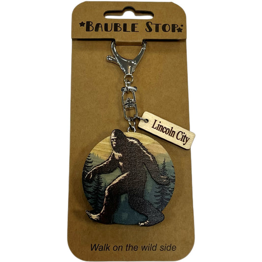 Keychain - Sasquatch