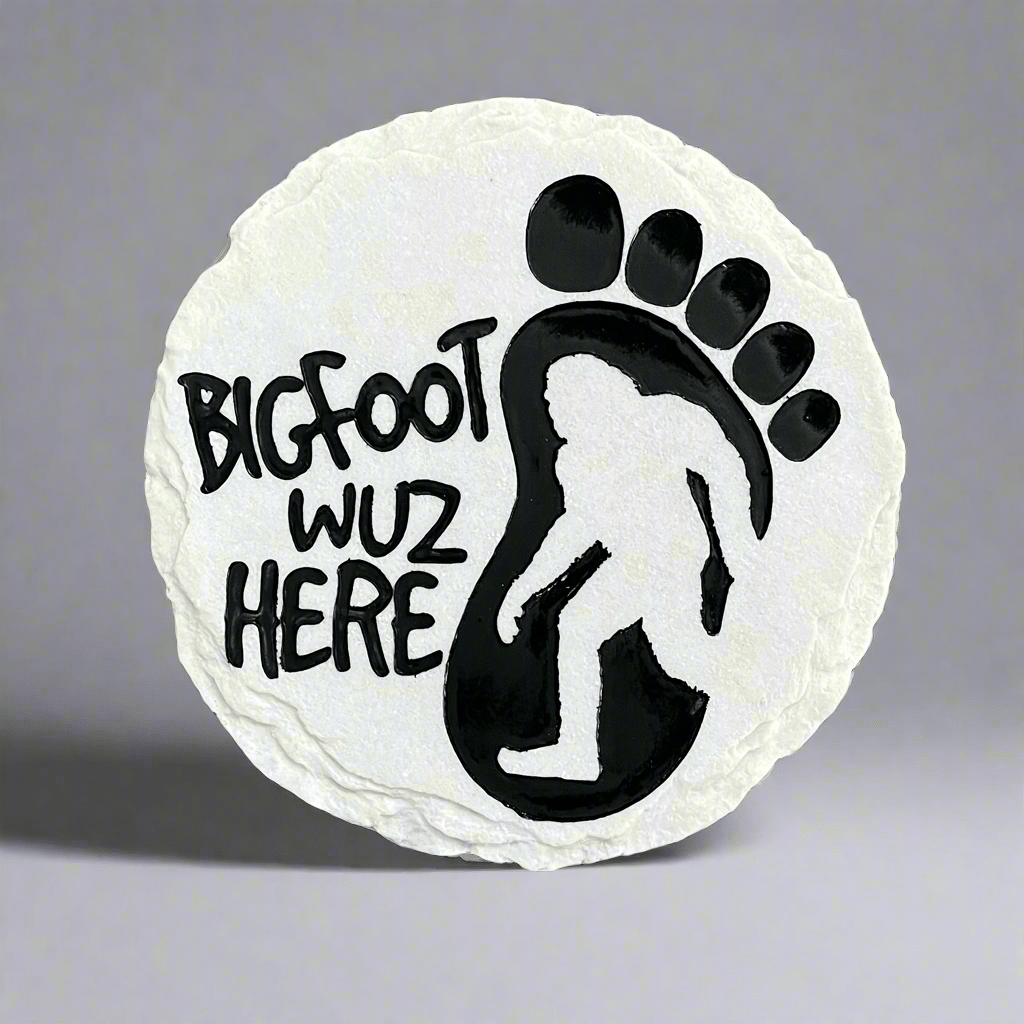 Stepping Stone - Bigfoot Wuz Here