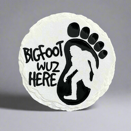 Stepping Stone - Bigfoot Wuz Here