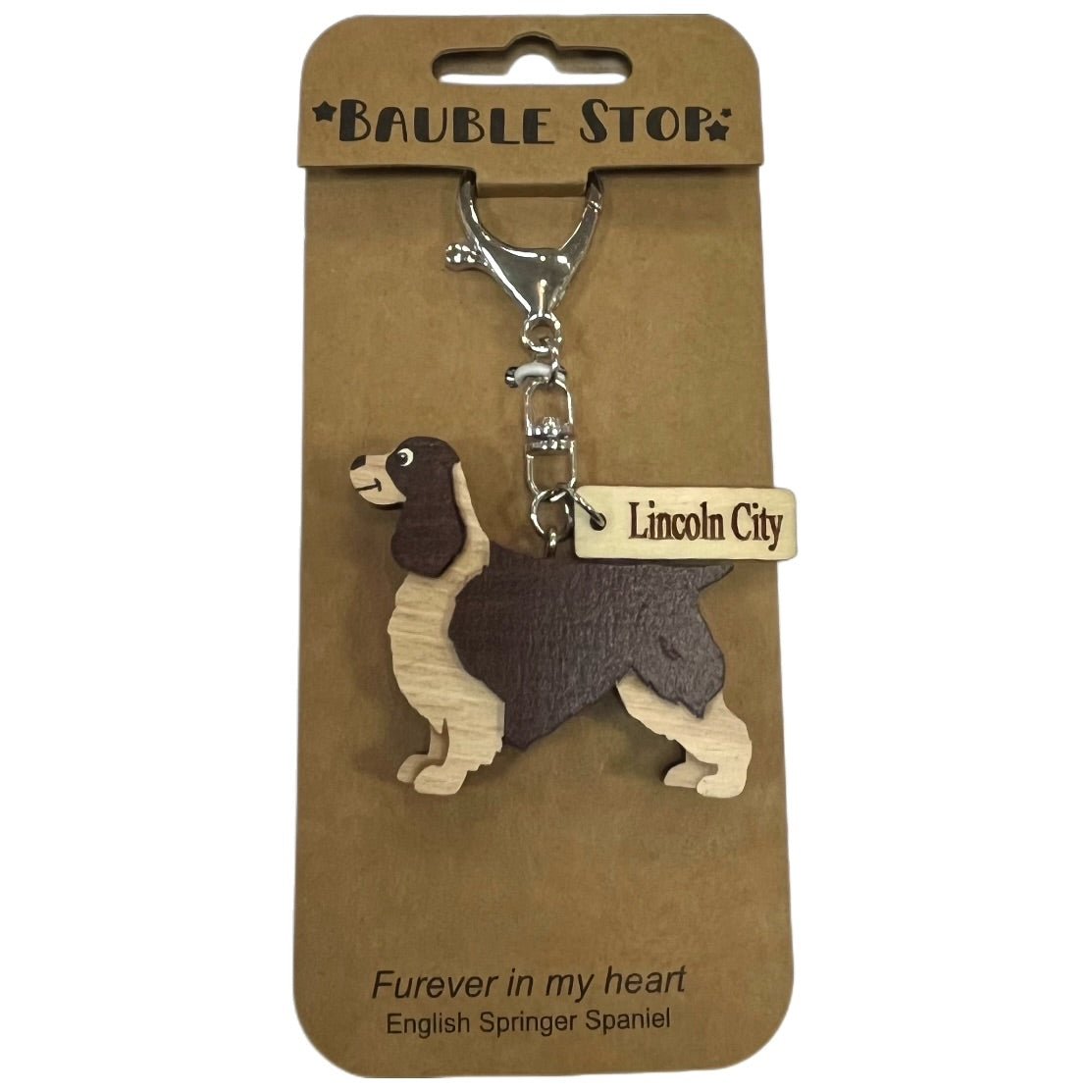 Keychain - English Springer Spaniel