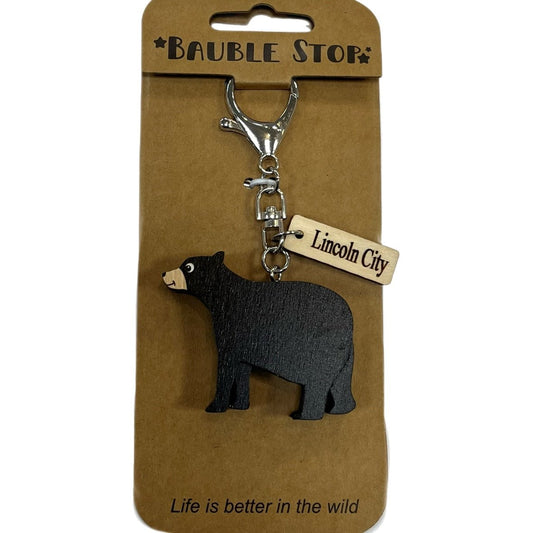 Keychain - Black Bear