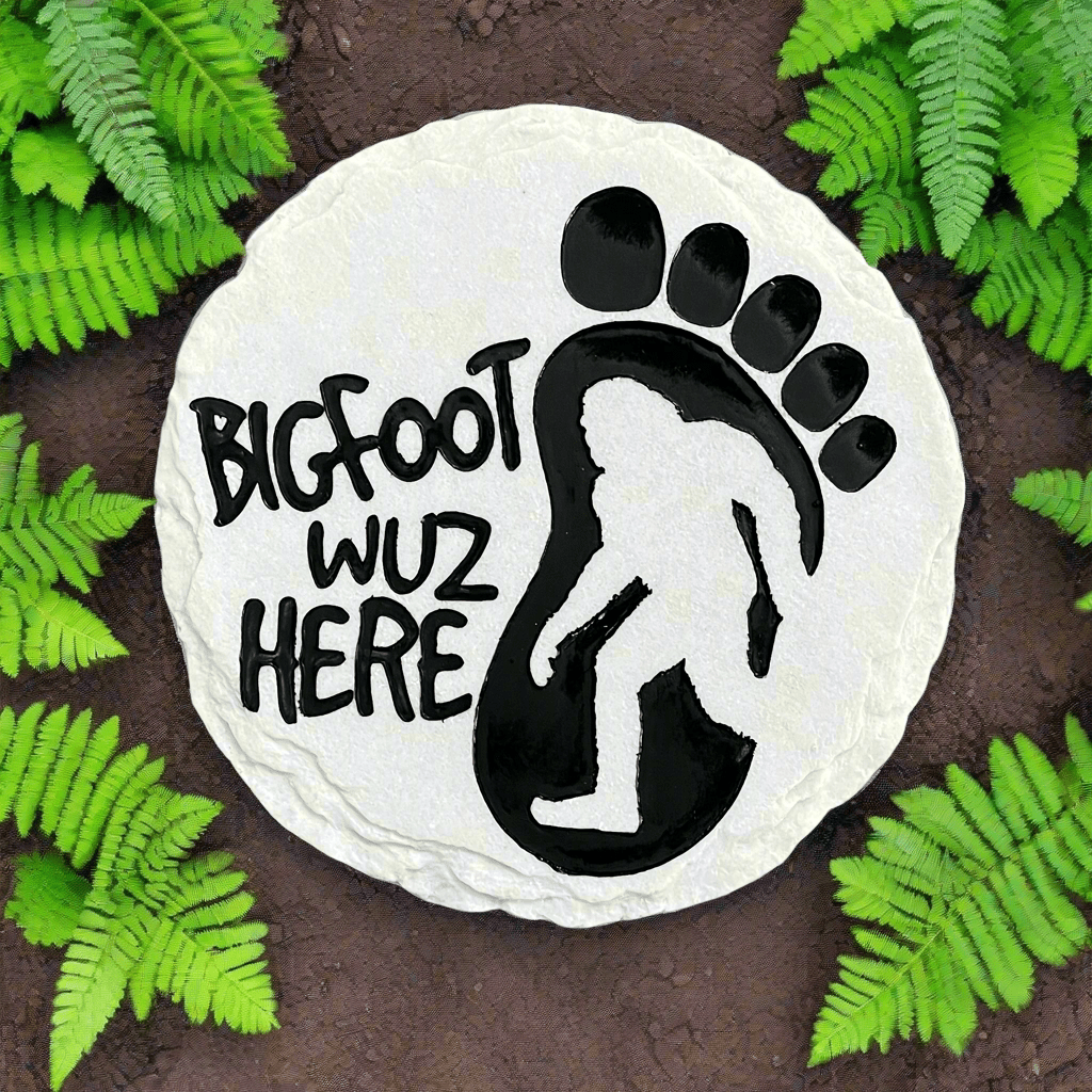 Stepping Stone - Bigfoot Wuz Here